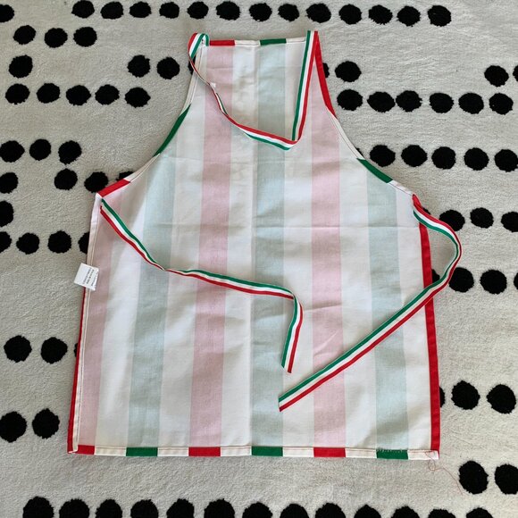 Vintage In Florence Apron Italian Pasta Kitchen Gift Italy Flag Cooking Chef - Picture 3 of 8